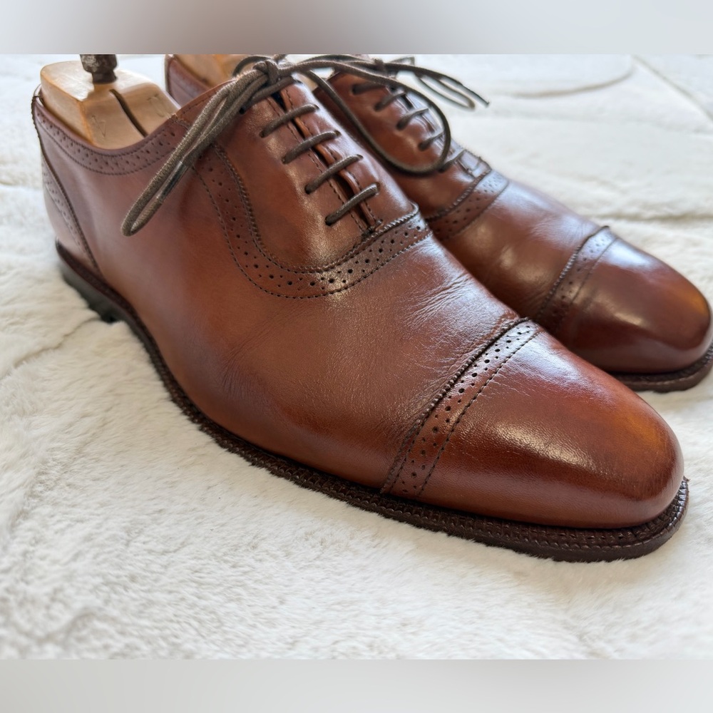 $900 Allen Edmonds Independence Reserve Collection Rutledge Dress Shoes 11
